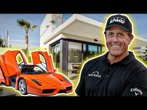 Vídeo: Phil Mickelson Net Worth: Wiki, Casado, Família, Casamento, Salário, Irmãos