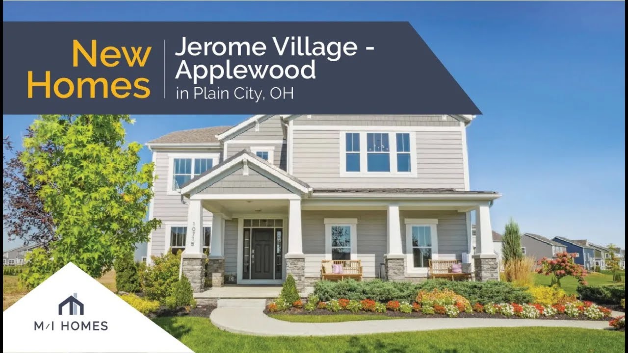 Jerome Village - Applewood | New Jerome Village Homes for Sale
