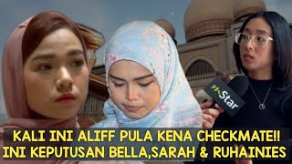 Tepat Jam 5.54pagi! Bella, Sarah Yasmine & Ruhainies  Ambil Keputusan Mengejutkan ramai..😱