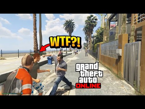 GTA 5 FAILS (GTA 5 Funny Moments) #3