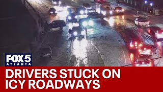Road conditions terrible in metro Atlanta | FOX 5 News