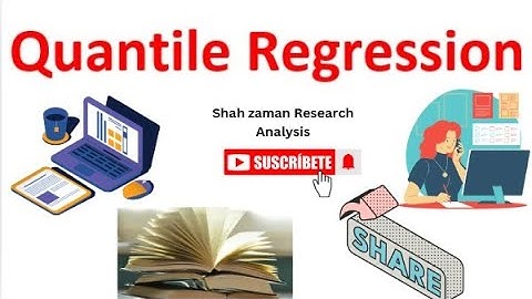 How to Run Quantile Regression in Stata | Shah Zaman Research Analysis