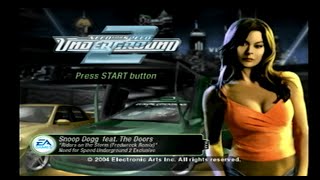 Need for Speed Underground 2 Title Screen (PC, PS2, Xbox, Gamecube)