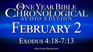 February 2 | Chronological Bible Audio Edition