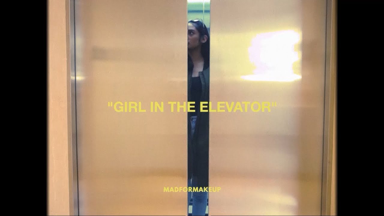Girl in the Elevator | MADFORMAKEUP