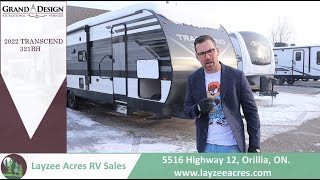 2022 Grand Design Transcend 321BH - Layzee Acres RV Sales