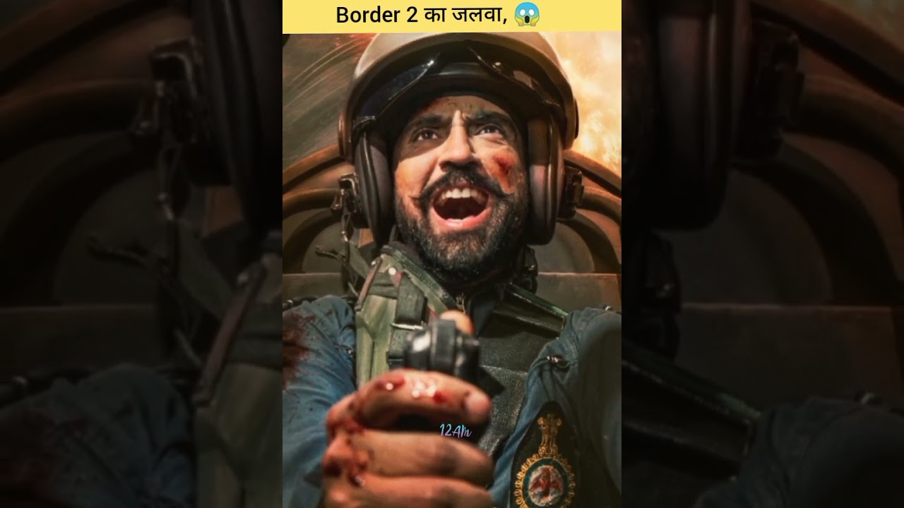 border 2 day 9 live updates, 😱Border Two का जलवा, sanny deol, varun dhavan 