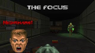Doom 2 Nightmare Walkthrough | Level 4: The Focus
