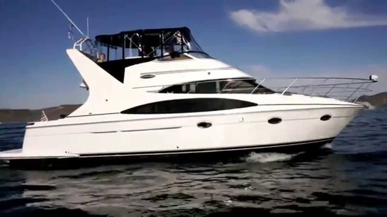 Larry the Yacht Guy Carver 410 Sport Sedan YouTube