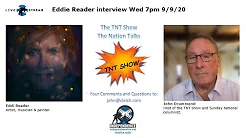 TNT Show - John Drummond interviewing Eddi Reader. #TNTShow title=