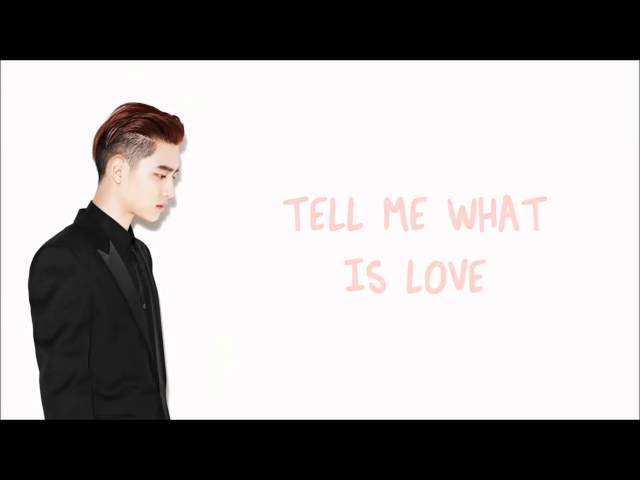 D.O & Yoo Young Jin - Tell Me (What Is Love) (eng sub +romanization + hangul) Full Ver. [HD] class=