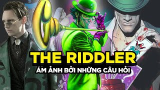 The Riddler - Không thầy đố mày Batman! Hồ sơ phản diện