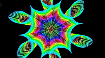 cool graphics design #python #coding #turtle