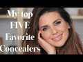 MY TOP FIVE FAVORITE CONCEALERS | ALI ANDREEA