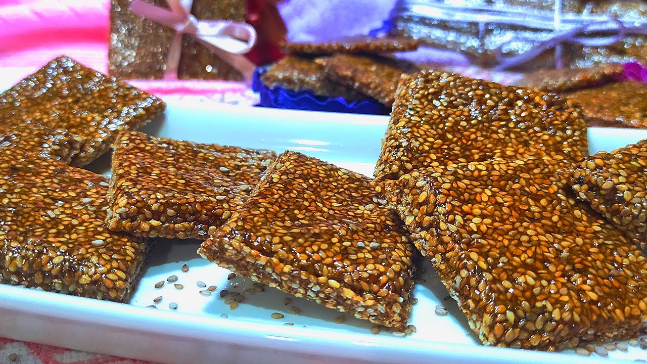 Cómo hacer conservas de AJONJOLÍ o SÉSAMO. solo 2 ingredientes.