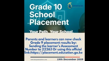 𝗚𝗿𝗮𝗱𝗲 𝟵 𝗣𝗹𝗮𝗰𝗲𝗺𝗲𝗻𝘁 𝗥𝗲𝘀𝘂𝗹𝘁𝘀 (𝗞𝗝𝗦𝗘𝗔) 𝗢𝗨𝗧 𝗧𝗢𝗗𝗔𝗬 | 𝗛𝗼𝘄 𝘁𝗼 𝗖𝗵𝗲𝗰𝗸
