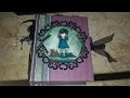 Scrapbook Mini Album Gorjuss