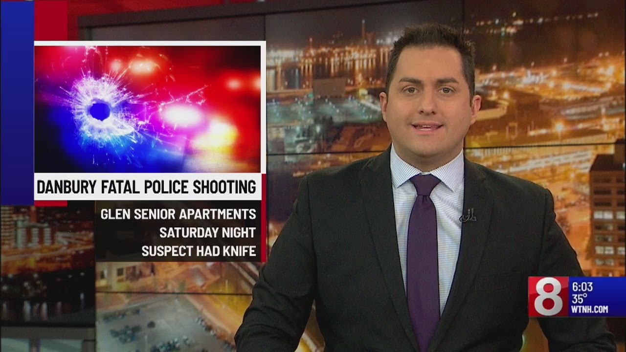 Connecticut State Police investigating use of force in Danbury officer-involved shooting