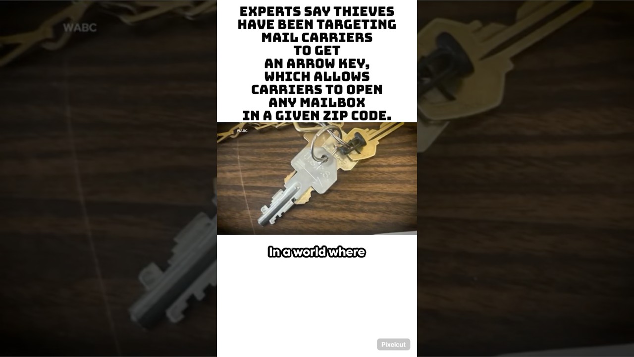 Thieves Are Stealing USPS Keys - Your Mailbox Isn’t Safe! 