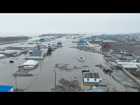 Более 20 тысяч заявлений от пострадавших из-за паводков приняли в Казахстане
