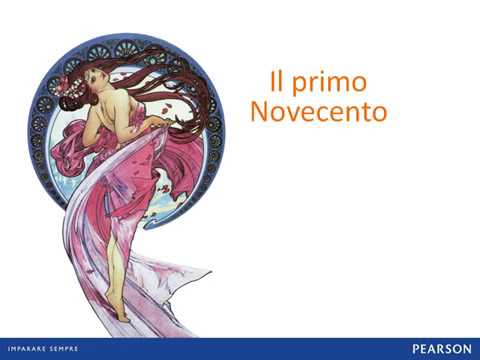 Il primo novecento in letteratura