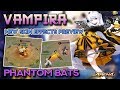 VAMPIRA NEW HALLOWEEN SKIN!! PHANTOM BATS | Onmyoji Arena