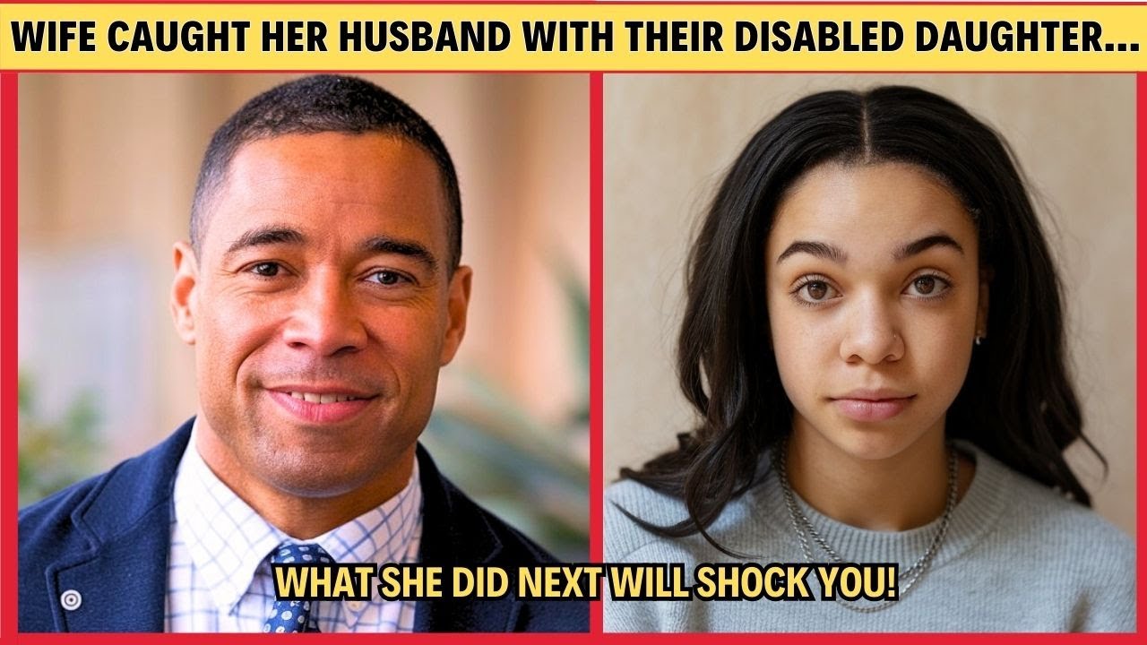 Wife Caught Her Husband With Their Disabled Daughter... What She Did