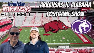 ARKANSAS-NORTH ALABAMA POSTGAME LIVE REACTION SHOW!
