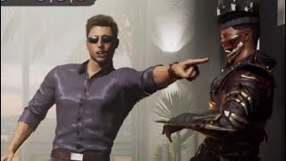 Johnny Cage's Final Kombo Challenge Almost Broke Me