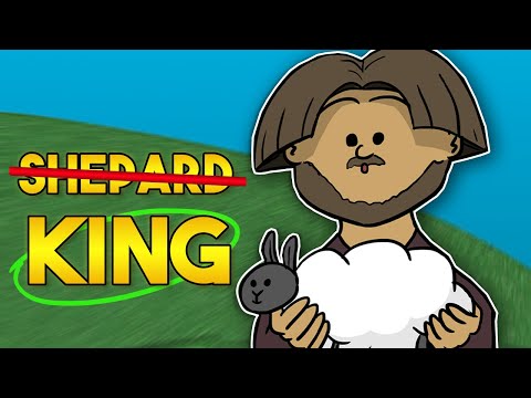 How David became king of Israel...
