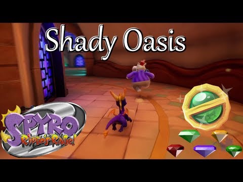 Spyro Reignited Trilogy: Shady Oasis Walkthrough: Gems, Orbs, & Talisman