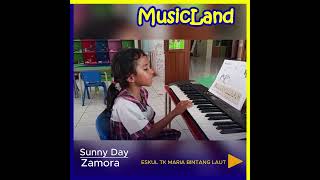 1051. Zamora - TK MBL _ Piano Class Beginner