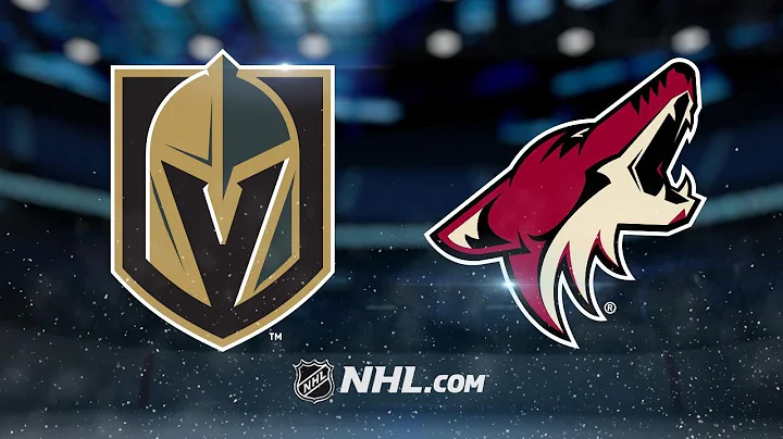 Neal, Schmidt lead Golden Knights past Coyotes in OT