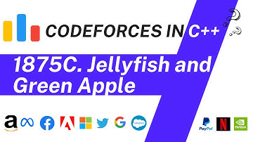 Jellyfish and Apple Game | Codeforces Round 901 (Div. 2) | Codeforces 1875C