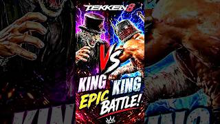 King vs King.  #tekken8 #clutch #king #ps5 #pcgaming #tekken #tekkencommunity
