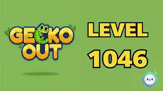 Gecko Out level 1046｜章魚Game館 Octopus Game Room