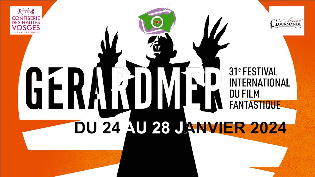 Teaser Festival de Gérardmer 2024 - YouTube