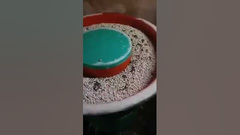 VIBRATORY FINISHING MACHINE 100 LITTERS STANDARD #deburring #machine