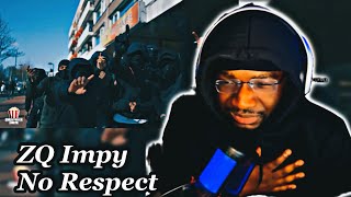 #ZQ Impy - No Respect (prod. HARIS) (Music Video) | Crash Parker Special | REACTION
