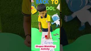 Fun Shapes Matching Activity for Kids | Learning Through Play 🎨