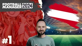 Let's Play Football Manager 2024 - Nationalmannschaft | #1 - Wir übernehmen Österreich!