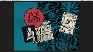 Making Comics with Affinity Designer: Pt. 3 Kirby Krackle!