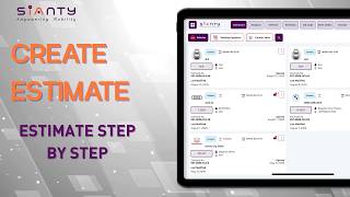 How to Create an Estimate in Sianty: Step-by-Step Guide