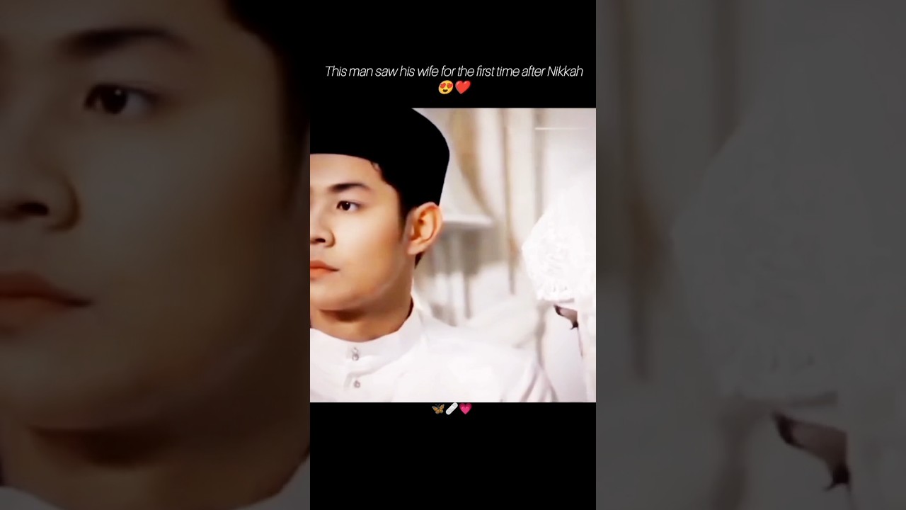 Halal is beautiful ๐ || Wedding Nasheed #islamicshorts #islamicreminder #islam #love #couplegoals