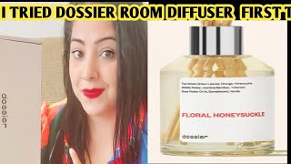 I tried New Dossier Room Diffuser - Dossier Room Diffuser Honest Review #dossier #dossierperfume