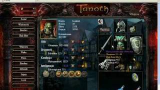 Moja postac w Tanoth :)