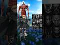 Armin vs all titans #shorts