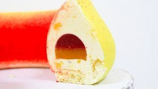 видео: Муссовый Торт Тропический / Mousse Tropical Cake картинка: Муссовый Торт Тропический / Mousse Tropical Cake