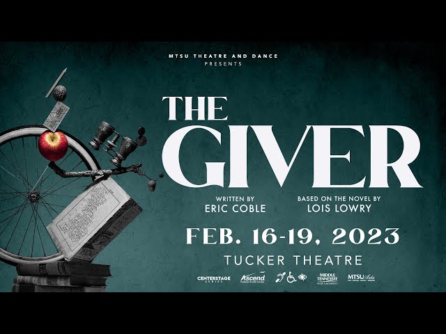 MTSU Theatre and Dance Present "The Giver"