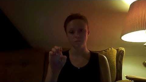 Cognitive Processing in ASL